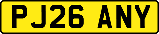 PJ26ANY