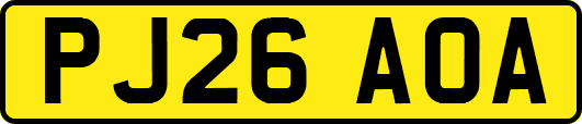 PJ26AOA