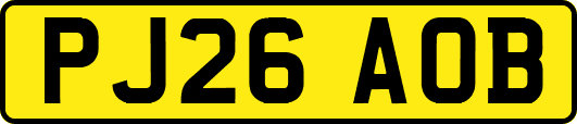 PJ26AOB