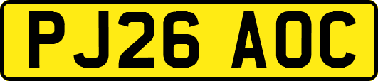 PJ26AOC