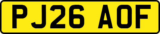 PJ26AOF