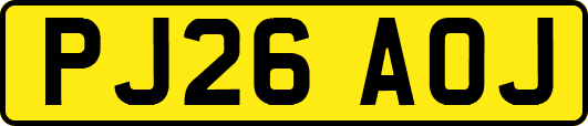 PJ26AOJ