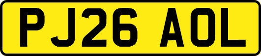 PJ26AOL