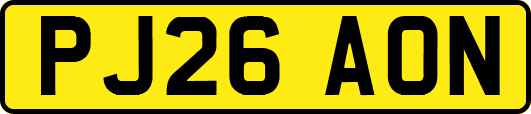 PJ26AON