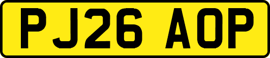 PJ26AOP