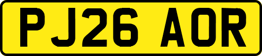 PJ26AOR