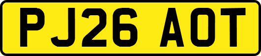 PJ26AOT