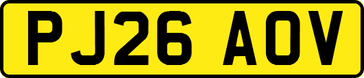 PJ26AOV