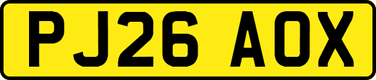 PJ26AOX