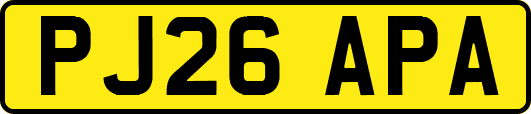 PJ26APA