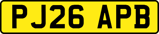 PJ26APB