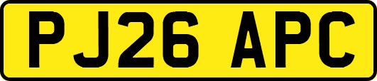 PJ26APC