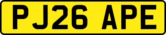 PJ26APE