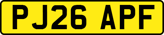PJ26APF