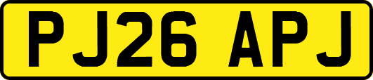 PJ26APJ