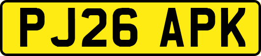 PJ26APK