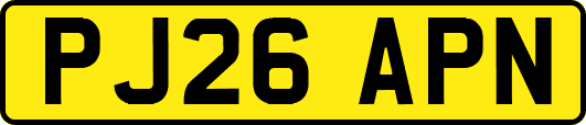 PJ26APN
