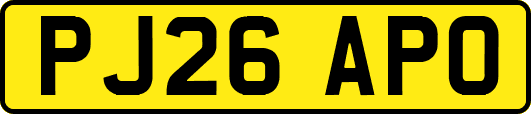 PJ26APO