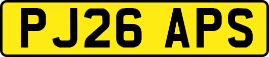 PJ26APS