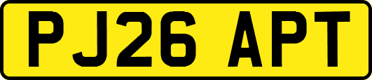 PJ26APT