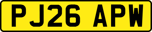 PJ26APW