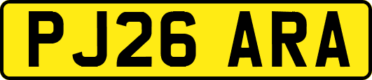 PJ26ARA