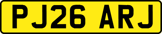 PJ26ARJ
