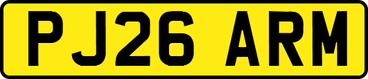 PJ26ARM