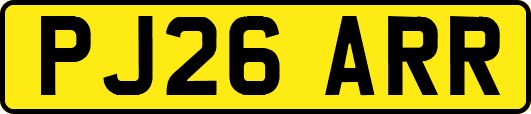 PJ26ARR