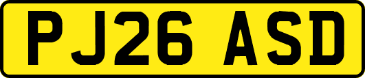 PJ26ASD