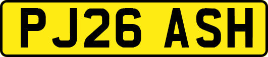 PJ26ASH