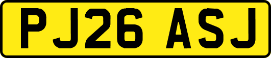 PJ26ASJ