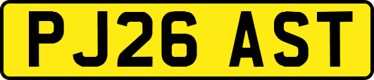PJ26AST