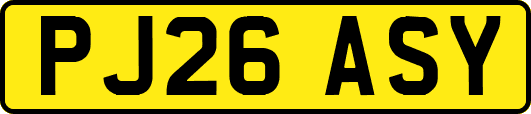 PJ26ASY