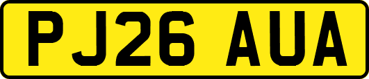 PJ26AUA
