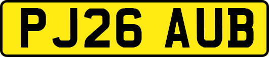 PJ26AUB