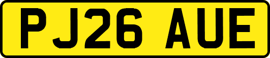 PJ26AUE