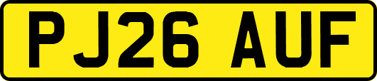 PJ26AUF