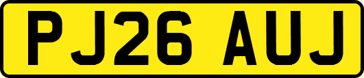 PJ26AUJ