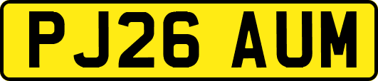 PJ26AUM