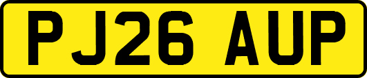 PJ26AUP
