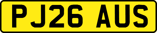 PJ26AUS