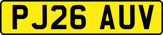 PJ26AUV