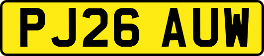PJ26AUW