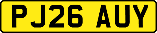 PJ26AUY