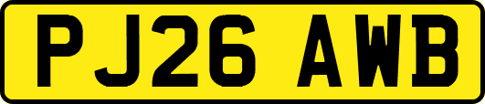 PJ26AWB