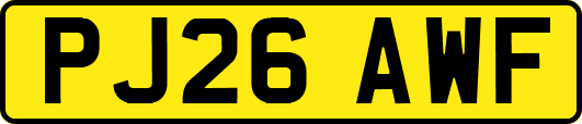 PJ26AWF