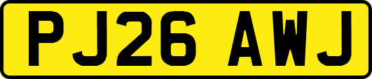 PJ26AWJ