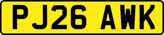 PJ26AWK