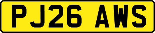 PJ26AWS